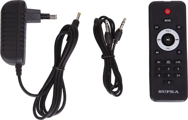 Изображение товара Минисистема Supra SMB-820 (черный)