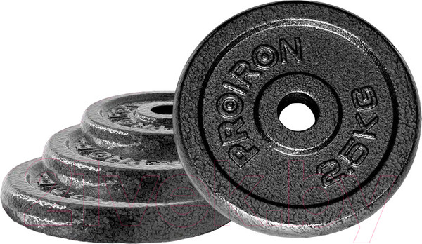 Изображение товара Набор дисков для штанги Proiron НЧД4250 (4шт)