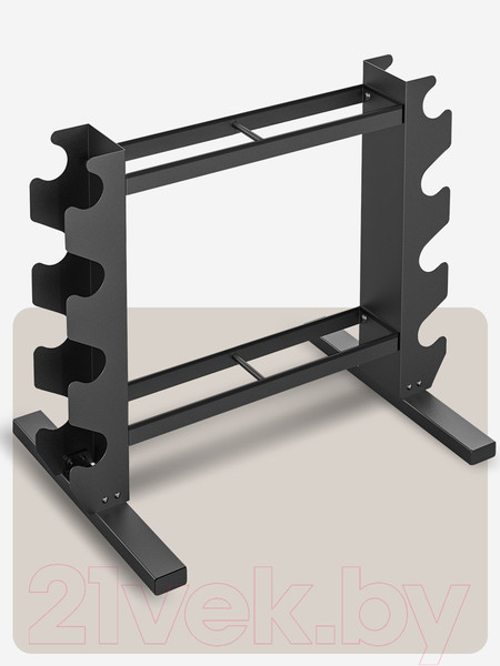Изображение товара Стойка для спортивного инвентаря Proiron Компакт. Для гантелей / СГ0202
