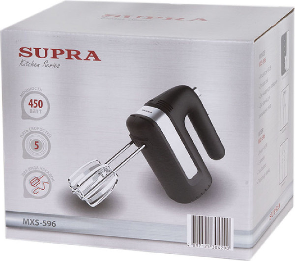 Изображение товара Миксер ручной Supra MXS-596
