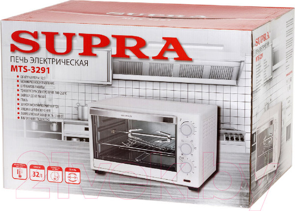 Изображение товара Ростер Supra MTS-3291