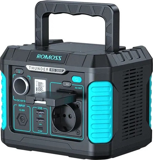 Изображение товара Портативная зарядная станция Romoss RS300 62400мАч (черный)