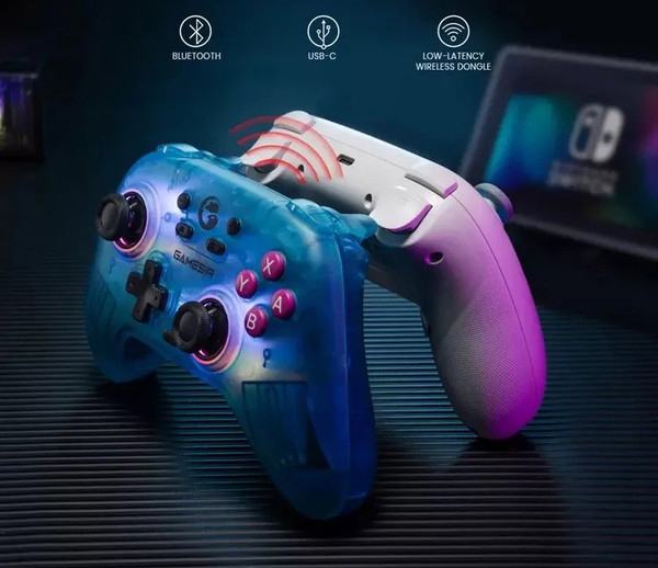 Изображение товара Геймпад Gamesir T4 Nova (белый)