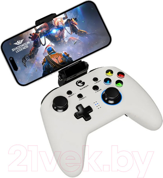 Изображение товара Геймпад Gamesir T4 Pro (белый)