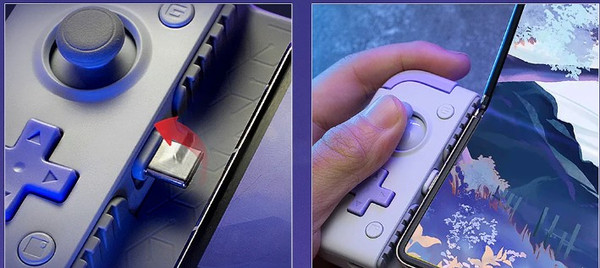 Изображение товара Игровой контроллер для смартфона Gamesir X2s Type-C (серый)