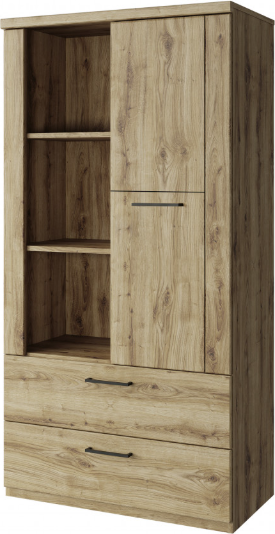 Изображение товара Шкаф Anrex Doorset 1D2S3N (дуб наварра)