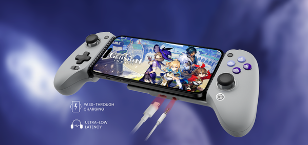 Изображение товара Игровой контроллер для смартфона Gamesir G8 Type-C (серый)