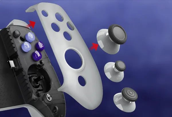 Изображение товара Игровой контроллер для смартфона Gamesir G8 Type-C (серый)