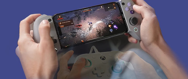 Изображение товара Игровой контроллер для смартфона Gamesir G8 Type-C (серый)