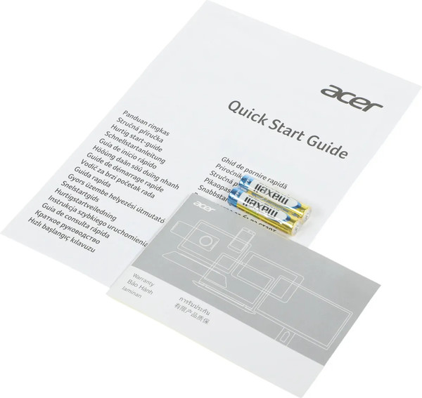 Изображение товара Проектор Acer X1123HP (MR.JSA11.005)