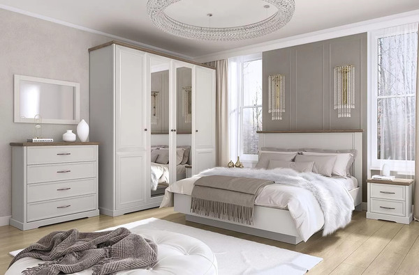 Изображение товара Зеркало Anrex Toscana (персидский жемчуг)