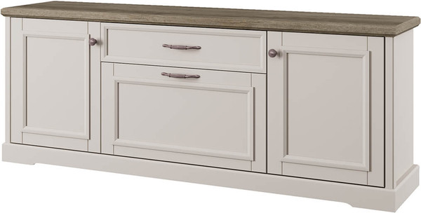 Изображение товара Тумба Anrex Toscana RTV 3D1S (персидский жемчуг/каньон)