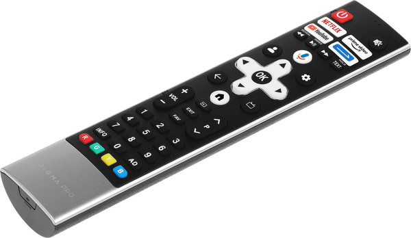 Изображение товара Телевизор Digma 55" Pro 55 UHD 55C Google TV Frameless (OLED, черный)