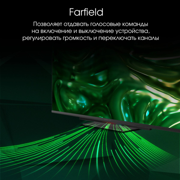 Изображение товара Телевизор Digma 55" Pro 55 UHD 55C Google TV Frameless (OLED, черный)