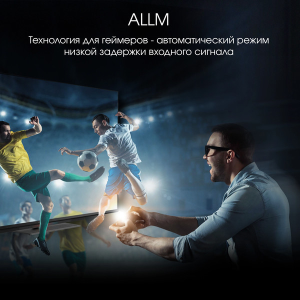 Изображение товара Телевизор Digma 55" Pro 55 UHD 55C Google TV Frameless (OLED, черный)