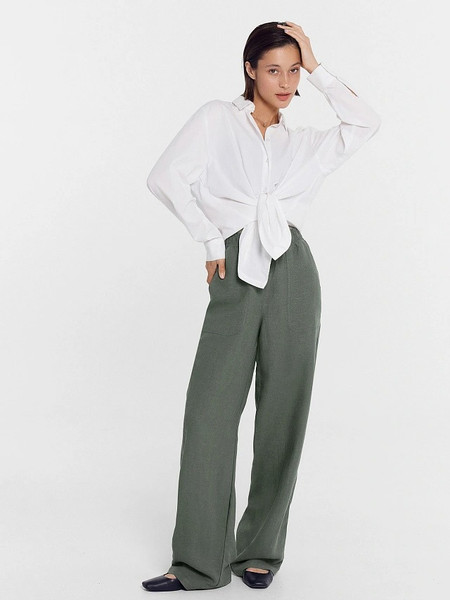 Изображение товара Штаны Mark Formelle 182507 (р.170-90, агава)