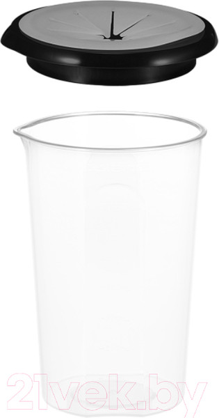 Изображение товара Блендер погружной Polaris PHB 1510GL Silent (черный)