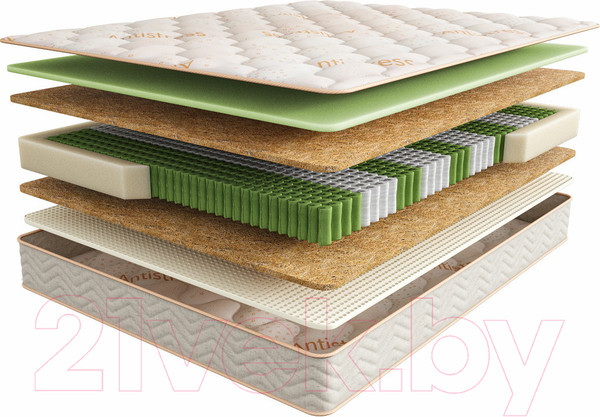 Изображение товара Матрас Askona Sleep Tonic Lotos 160x200