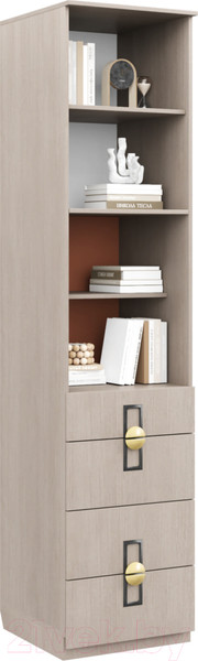 Изображение товара Шкаф-пенал Аквилон Муза №5.2 (тира/кадена вуд)