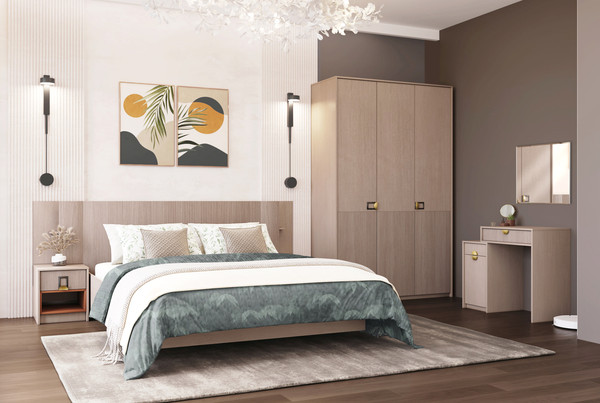 Изображение товара Туалетный столик Аквилон Муза №12 (тира/кадена вуд)