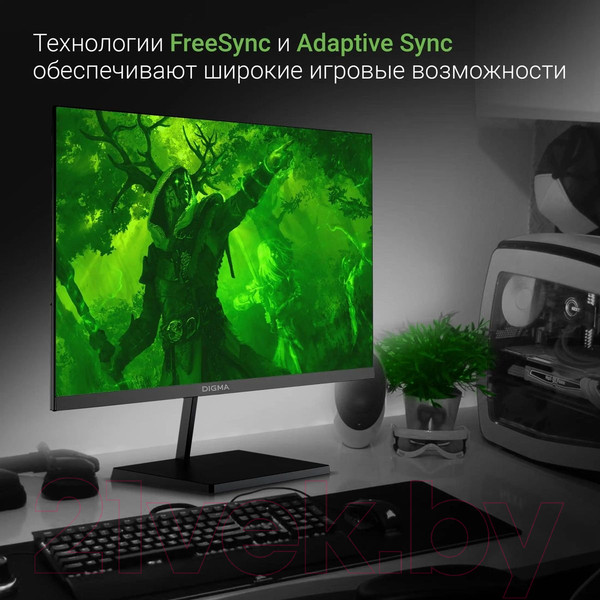 Изображение товара Монитор Digma Progress 27P501F / DM27SB01