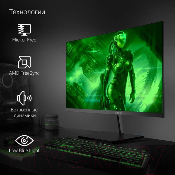 Изображение товара Монитор Digma Progress 27P501F / DM27SB01