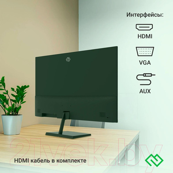 Изображение товара Монитор Digma Progress 32P501F / DM32SB02