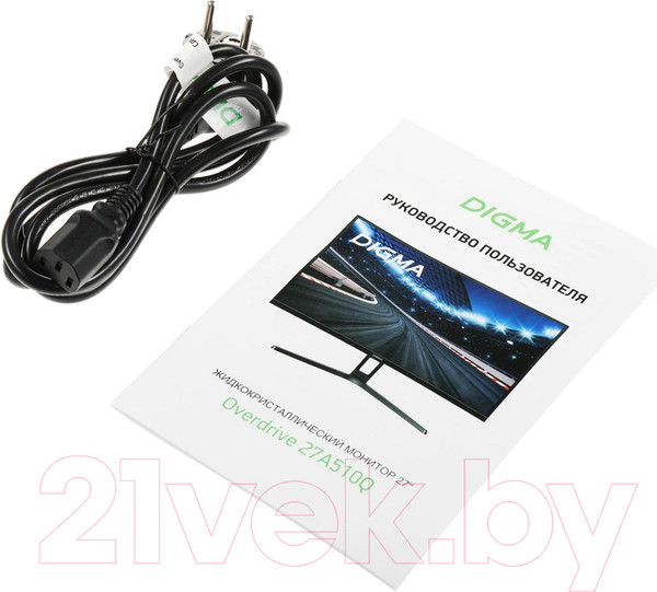 Изображение товара Монитор Digma Overdrive 27A510Q / DM27VG02