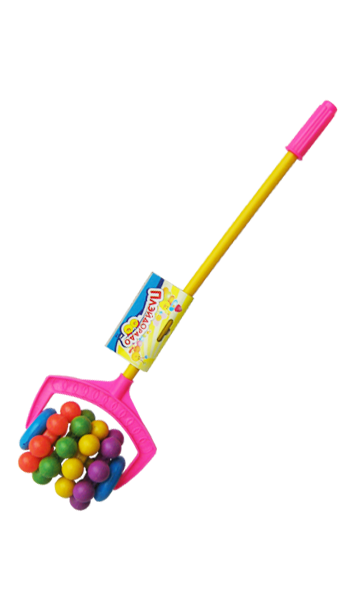 Изображение товара Развивающий игровой набор Пластмастер Каталка Радуга / 12004/ПМ