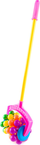 Изображение товара Развивающий игровой набор Пластмастер Каталка Радуга / 12004/ПМ