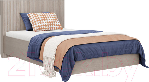 Изображение товара Каркас кровати Аквилон Муза №1200ПМ (тира/кадена вуд)