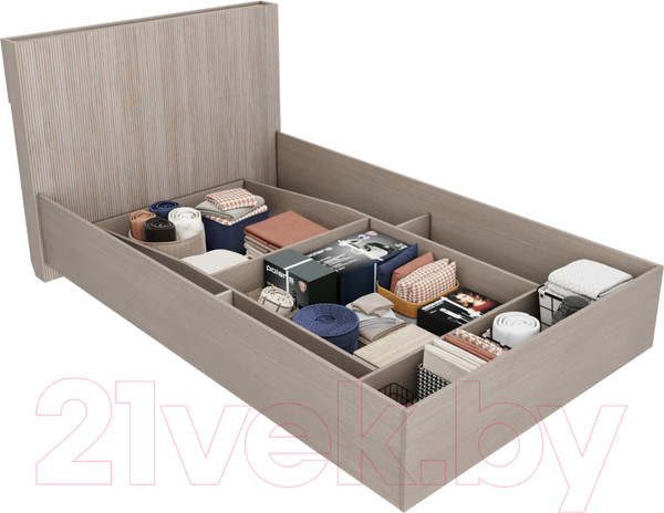 Изображение товара Каркас кровати Аквилон Муза №1200ПМ (тира/кадена вуд)