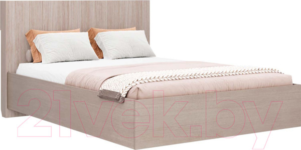 Изображение товара Каркас кровати Аквилон Муза №14ПМ (тира/кадена вуд)