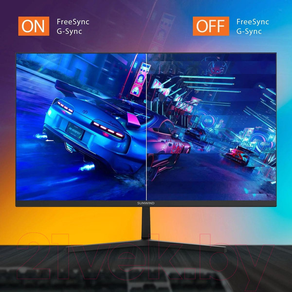 Изображение товара Монитор Sunwind SM-24FI221 / SM24SB01