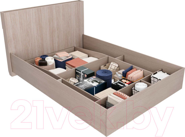 Изображение товара Каркас кровати Аквилон Муза №16ПМ (тира/кадена вуд)