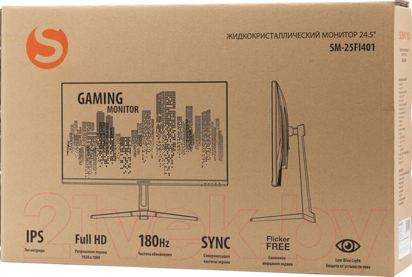 Изображение товара Монитор Sunwind SM-25FI401 / SM25SG01
