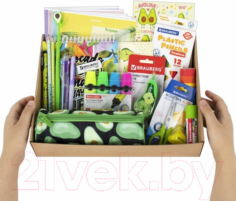 Изображение товара Набор канцелярский Brauberg Подарочный / 880951 (43 предмета)