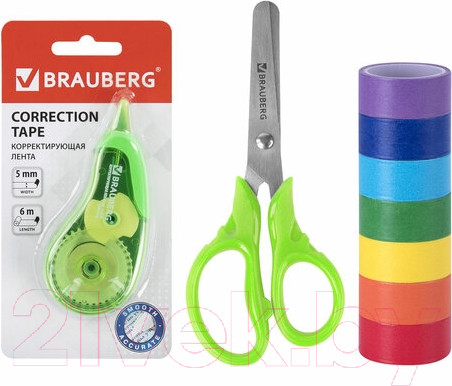 Изображение товара Набор канцелярский Brauberg Подарочный / 880951 (43 предмета)