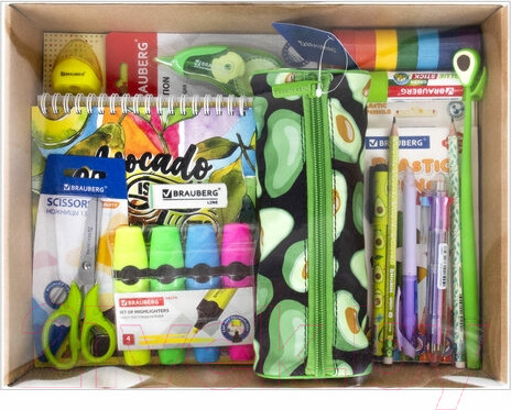 Изображение товара Набор канцелярский Brauberg Подарочный / 880951 (43 предмета)