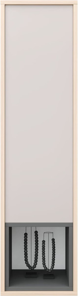 Изображение товара Шкаф навесной Аквилон Рэя №8.1 (туя светлый/кашемир)