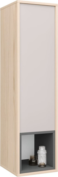 Изображение товара Шкаф навесной Аквилон Рэя №8.1 (туя светлый/кашемир)