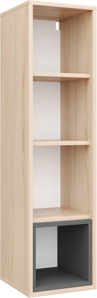 Изображение товара Шкаф навесной Аквилон Рэя №8.1 (туя светлый/кашемир)