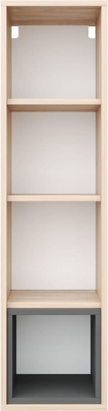 Изображение товара Шкаф навесной Аквилон Рэя №8.1 (туя светлый/кашемир)