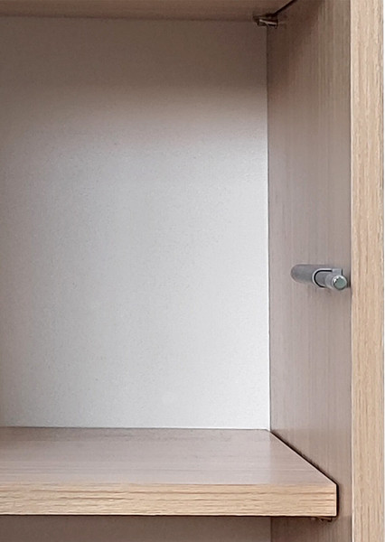 Изображение товара Шкаф навесной Аквилон Рэя №8.1 (туя светлый/кашемир)