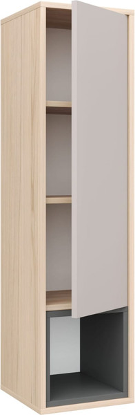 Изображение товара Шкаф навесной Аквилон Рэя №8.1 (туя светлый/кашемир)