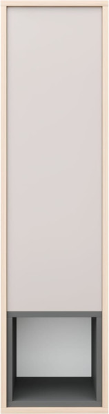 Изображение товара Шкаф навесной Аквилон Рэя №8.1 (туя светлый/кашемир)