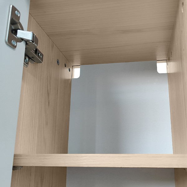 Изображение товара Шкаф навесной Аквилон Рэя №8 (туя светлый/кашемир)