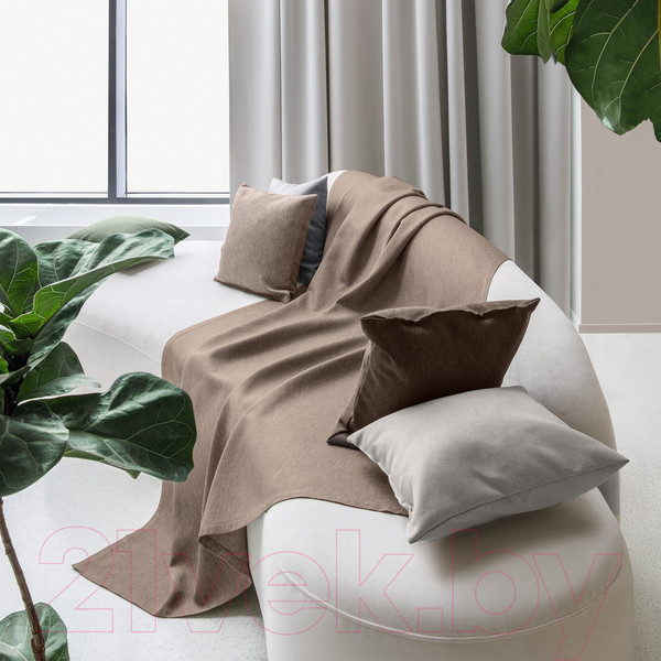 Изображение товара Покрывало Волшебная ночь Волшебная ночь 200x220 ДТ172 / 774512 (какао)