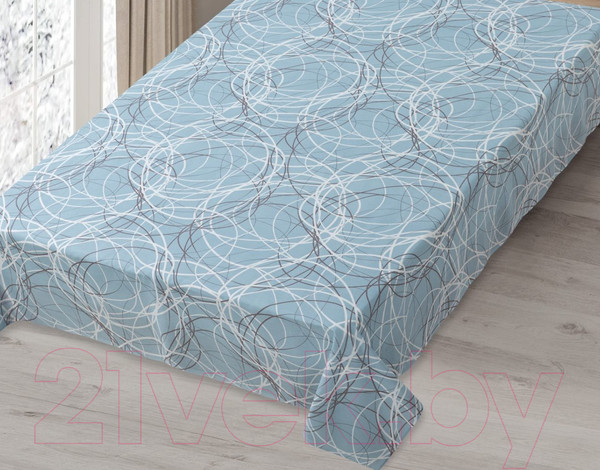 Изображение товара Простыня АртПостель Вальс 209 (220x240)