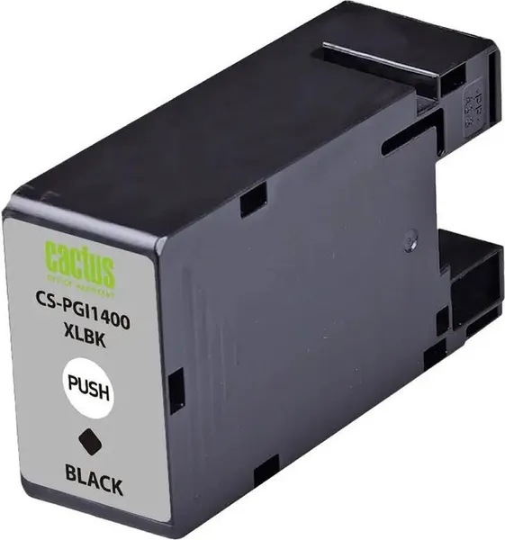 Изображение товара Картридж Cactus CS-PGI1400XLBK